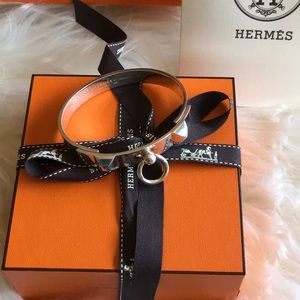 Hermes Collier De Chien Bracelet, Small
